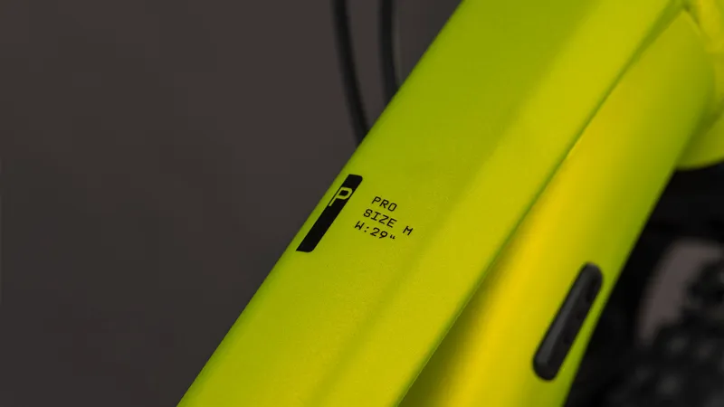 Cube Aim Pro Hardtail Mountain Bike 2026 in Lizard/Black-3