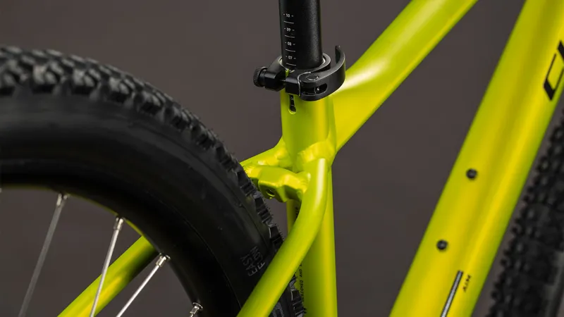 Cube Aim Pro Hardtail Mountain Bike 2026 in Lizard/Black-5