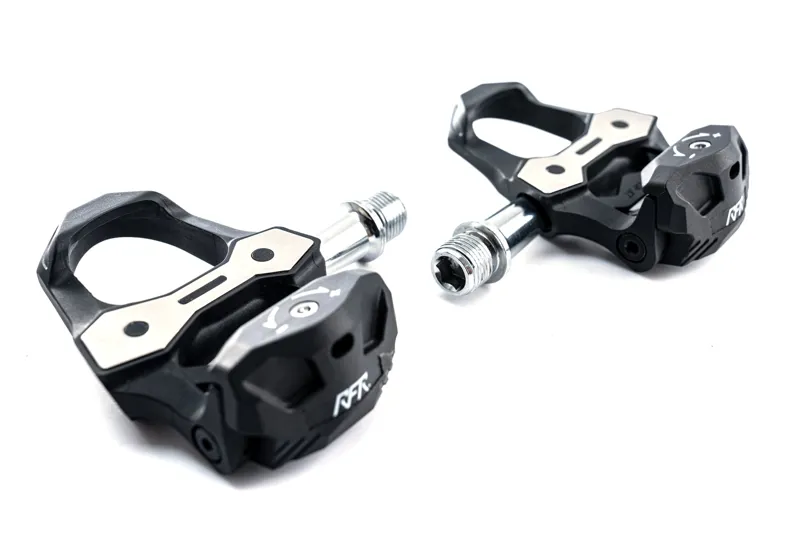 RFR Hpp look/keo Compatible Road pedals in Black-1