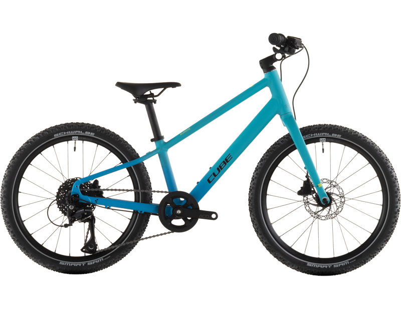 Balfes Bikes Cube Numove 200 Disc Kids Bike 2026 in PacificBlue/SteelBlue | Free postage over £30, £10 off first order, price match & 0% finance.
