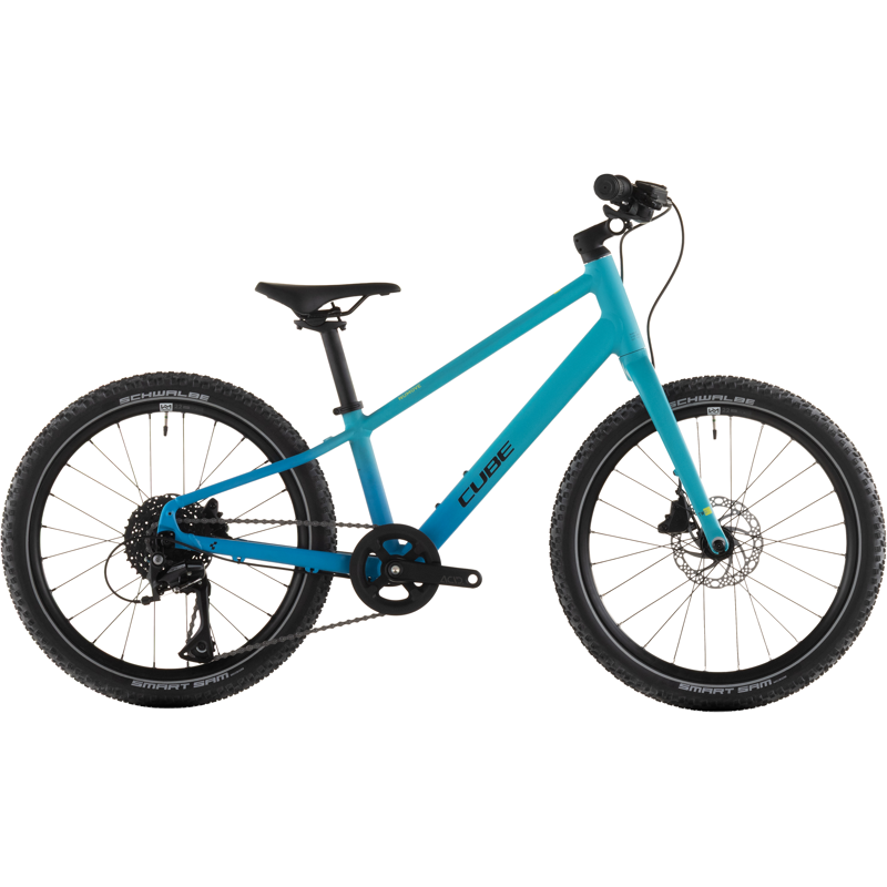 Balfes Bikes Cube Numove 200 Disc Kids Bike 2026 in PacificBlue/SteelBlue | Free postage over £30, £10 off first order, price match & 0% finance.