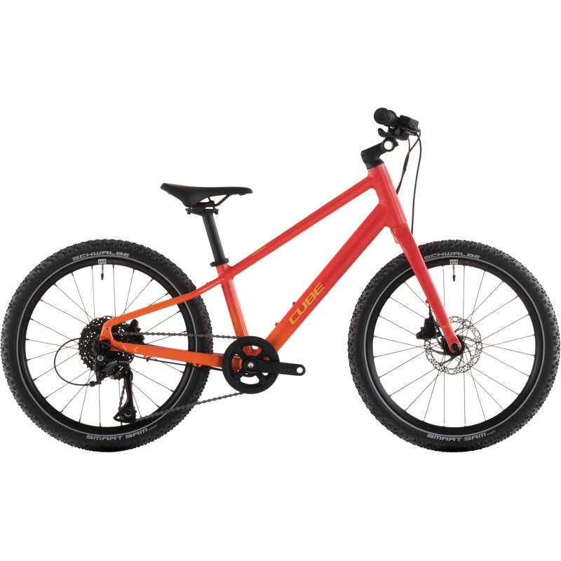 Balfes Bikes Cube Numove 200 Disc Kids Bike 2026 in Redrose/Peach | Free postage over £30, £10 off first order, price match & 0% finance.