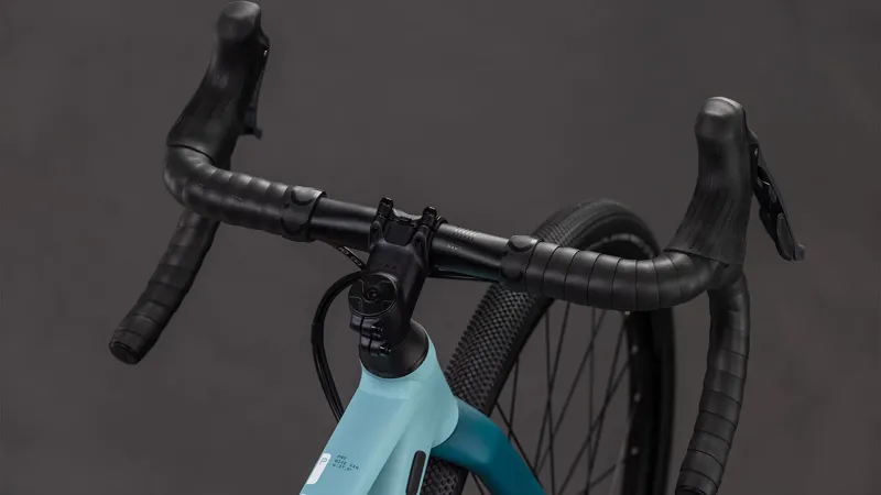 Cube Nuroad Rookie Pro 27.5 inch Wheel Kids Gravel Bike 2026 in TEALGREY/TEAL xx-small-3