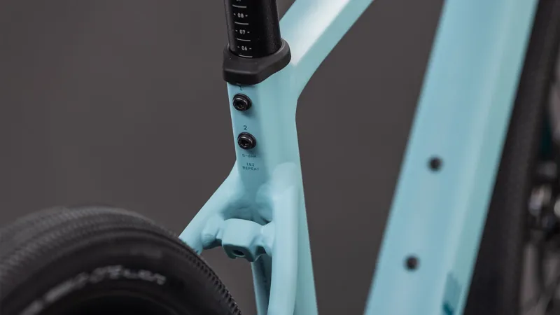 Cube Nuroad Rookie Pro 27.5 inch Wheel Kids Gravel Bike 2026 in TEALGREY/TEAL xx-small-4