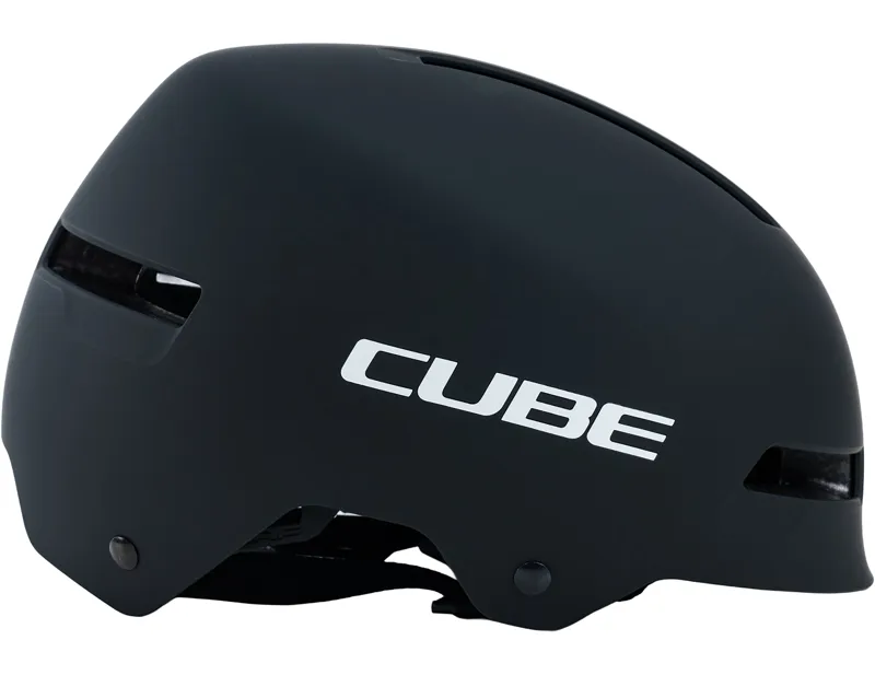 Balfes Bikes Cube CUBE DIRT Helmet 2.0 in BLACK | Free postage over £30, £10 off first order, price match & 0% finance.