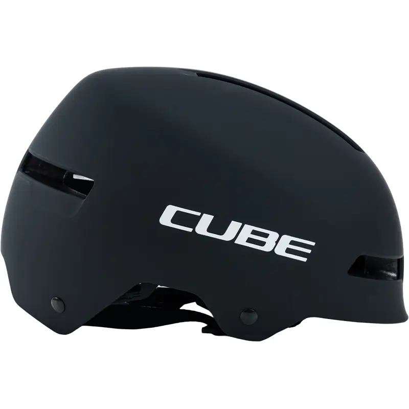 Balfes Bikes Cube CUBE DIRT Helmet 2.0 in BLACK | Free postage over £30, £10 off first order, price match & 0% finance.