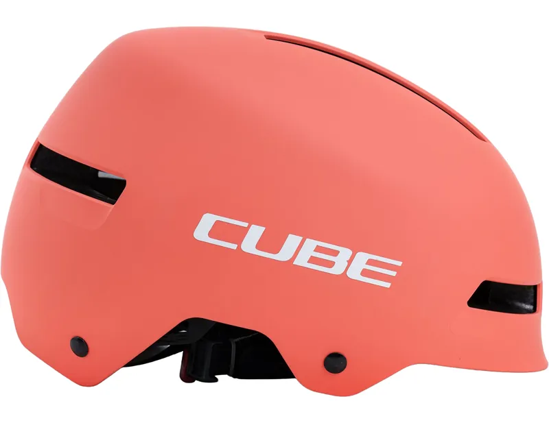 Balfes Bikes Cube CUBE DIRT Helmet 2.0 LIGHT RED | Free postage over £30, £10 off first order, price match & 0% finance.