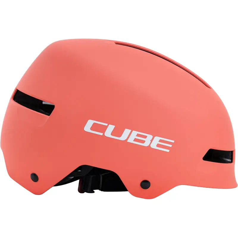 Balfes Bikes Cube CUBE DIRT Helmet 2.0 LIGHT RED | Free postage over £30, £10 off first order, price match & 0% finance.