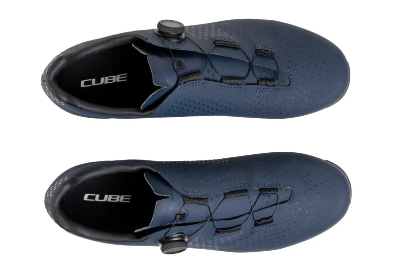 Cube Sydrix Road Cycling Shoes in Blue-4
