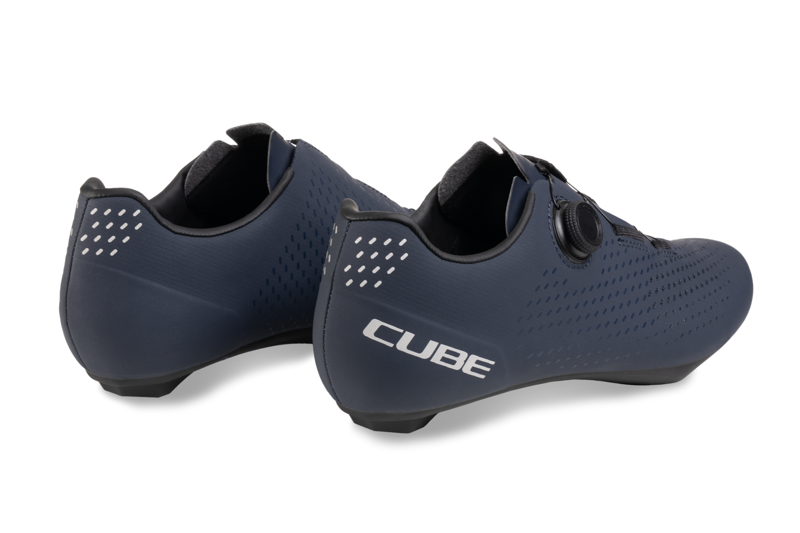 Cube Sydrix Road Cycling Shoes in Blue-2