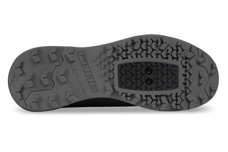 CUBE OX Pro Midcut PrimeTronic Shoes in Black-2