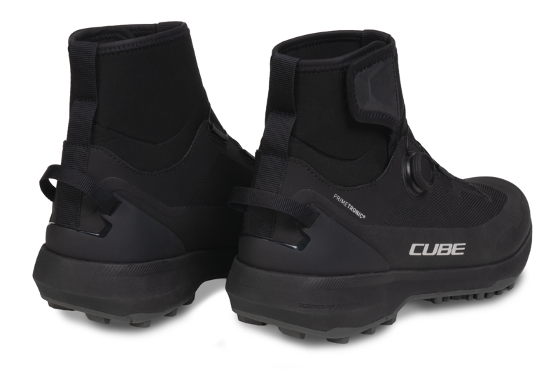 CUBE OX Pro Midcut PrimeTronic Shoes in Black-3