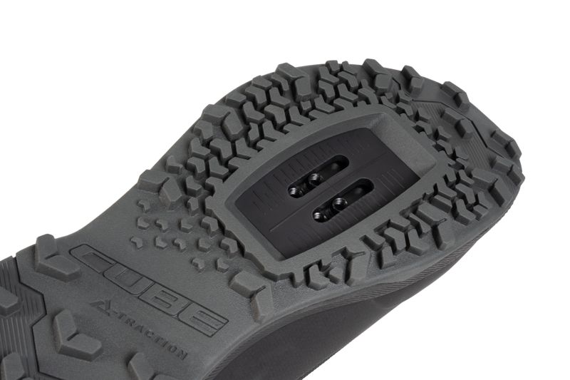 CUBE OX Pro Midcut PrimeTronic Shoes in Black-4