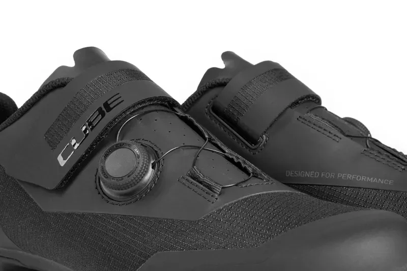 Cube Peak Shoes in Black-5