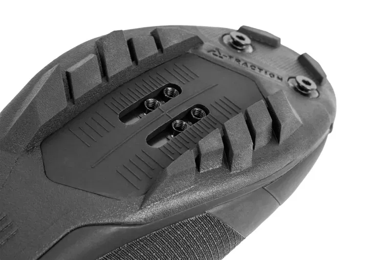 Cube Peak Shoes in Black-6