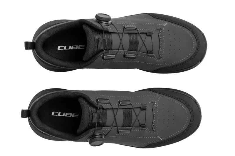 Cube Shoes Ox Pro in Black-2