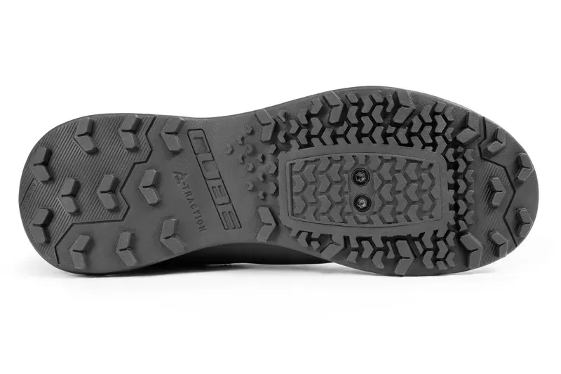 Cube Shoes Ox Pro in Black-4