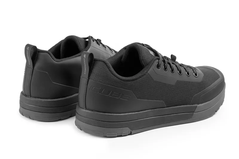 CUBE Strix Flat Pedal MTB Shoes in Black-3