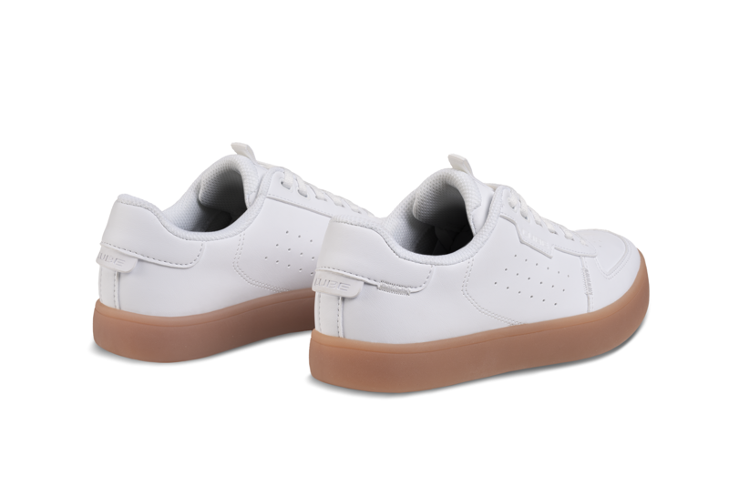 CUBE Maze Rookie Kids Flat Pedal Shoes in White-1