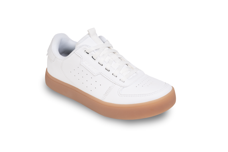 CUBE Maze Rookie Kids Flat Pedal Shoes in White-6