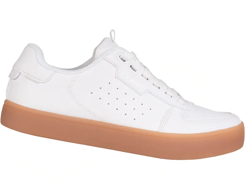 CUBE Maze Flat Pedal Shoes in White-1