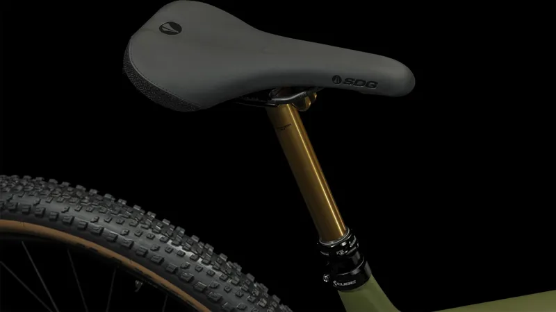 Cube AMS ONE11 C:68X TM 29 Full Suspension Mountain Bike 2025 in Flash Grey/Olive-4