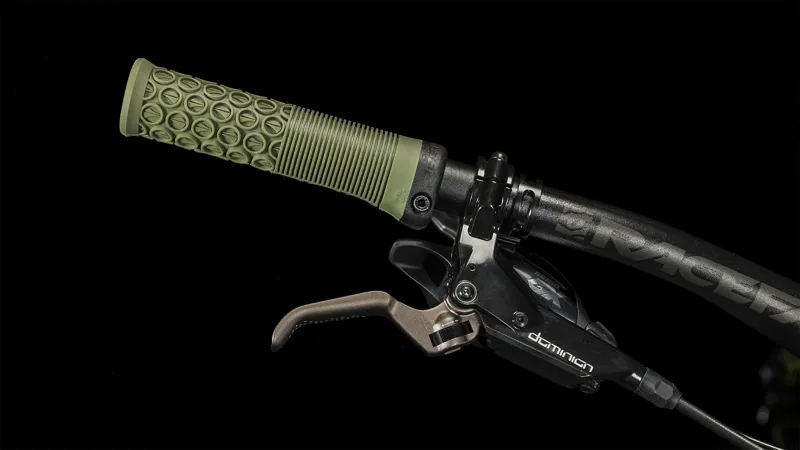 Cube Stereo ONE77 C:68X TM 29 Full Suspension Mountain Bike 2023 in Olive/Chrome-2