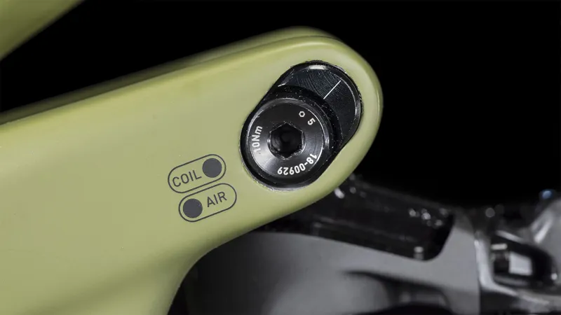 Cube Stereo ONE77 C:68X TM 29 Full Suspension Mountain Bike 2023 in Olive/Chrome-6