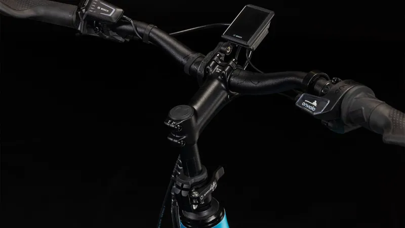 Cube Longtail Hybrid 725 Electric Cargo Bike 2024 in Blue/Reflex-5