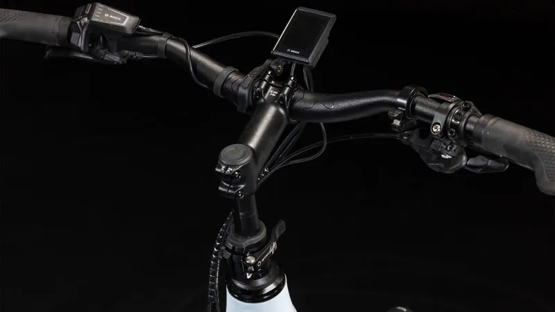 Cube Longtail Sport Hybrid 725 Cargo eBike 2025 in Flash White/Reflex-2