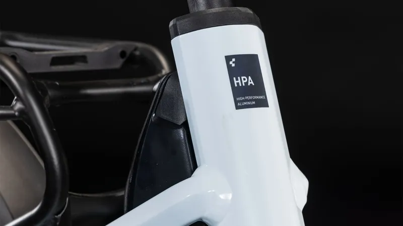 Cube Longtail Sport Hybrid 725 Cargo eBike 2025 in Flash White/Reflex-5