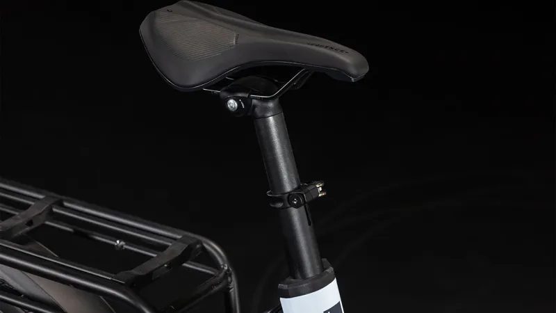 Cube Longtail Sport Hybrid 725 Cargo eBike 2025 in Flash White/Reflex-6