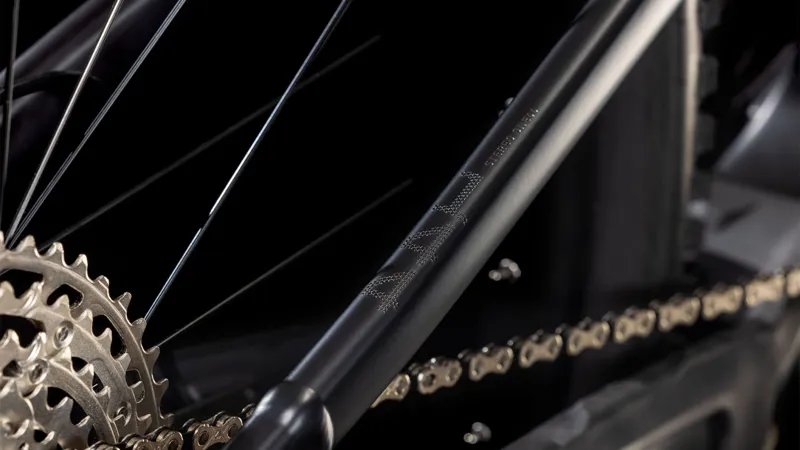 Cube Stereo Hybrid one44 Ex 800 Electric Full Suspension Mountain Bike 2025 in Blackline-3