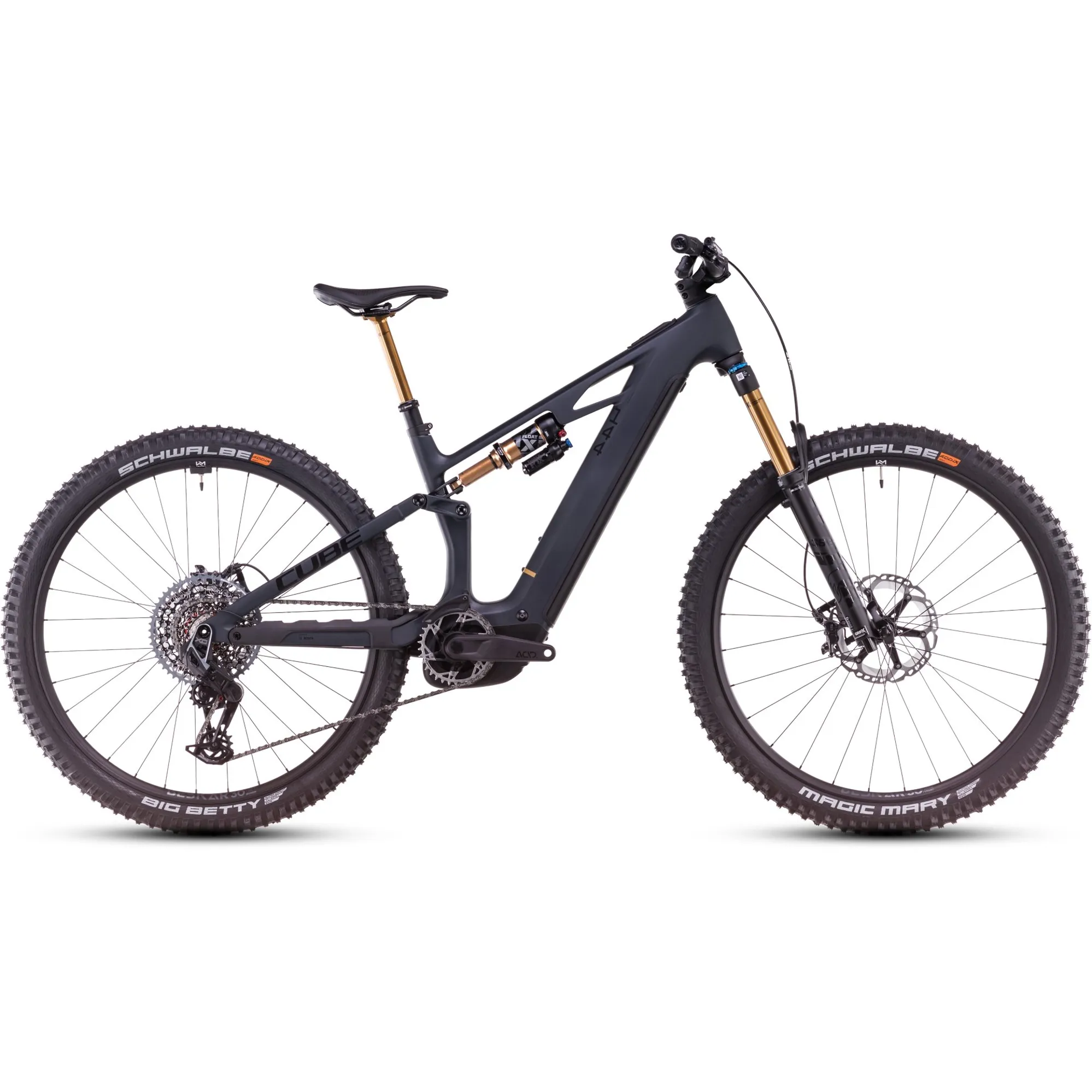 Cube Stereo Hybrid one44 HPC AT 800 Electric Full Suspension