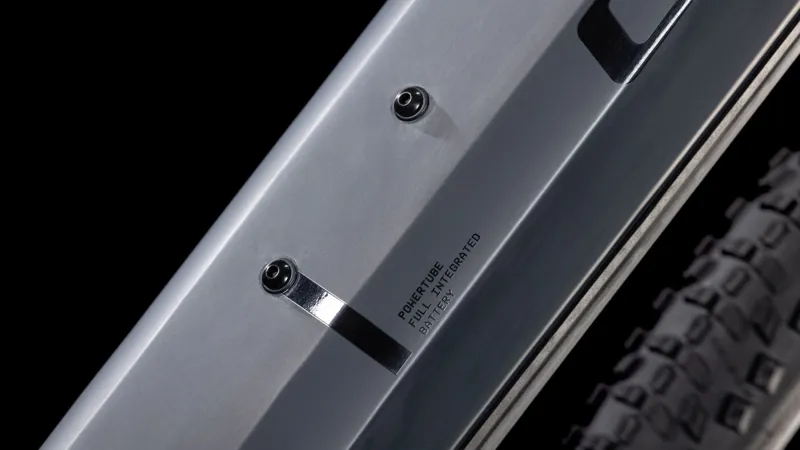 Cube Reaction Hybrid Performance 500  Electric Mountain Bike 2025 in Night black-3