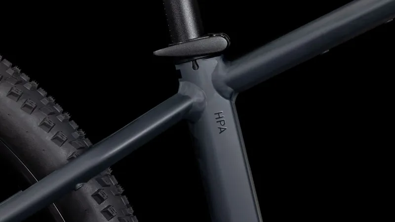 Cube Reaction Hybrid Performance 500  Electric Mountain Bike 2025 in Night black-5