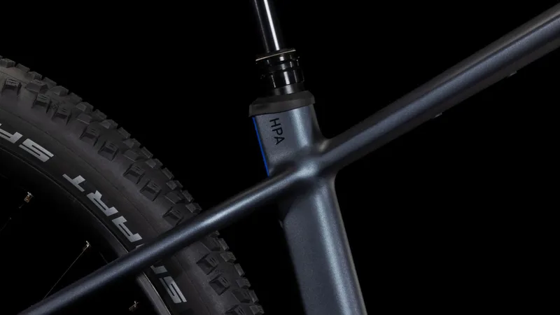 Cube Reaction Hybrid Pro 600 Electric Mountain Bike 2025 in Metallic Grey/Black-4