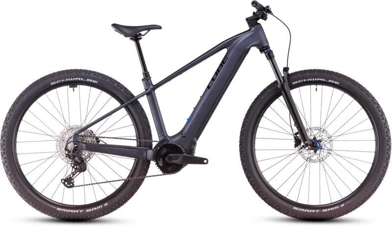 Cube Reaction Hybrid Pro 800 Electric Mountain Bike 2025  in Grey/Black