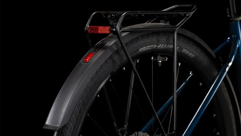 Cube Touring Hybrid One 500 Electric Hybrid Bike 2025 in Sea/Chrome-3