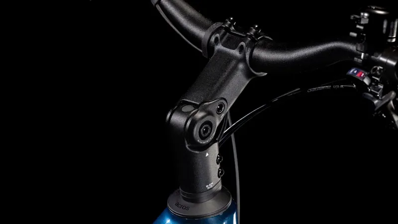 Cube Touring Easy Entry Hybrid One 500 Electric Hybrid Bike 2025 in Sea/Chrome-2