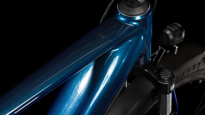 Cube Touring Hybrid One 625 Electric Hybrid Bike 2025 in Sea/Chrome-1