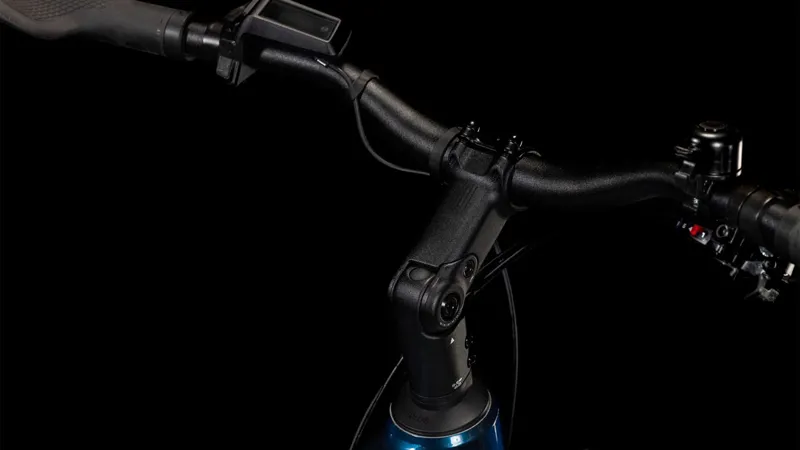 Cube Touring Hybrid One 625 Electric Hybrid Bike 2025 in Sea/Chrome-2