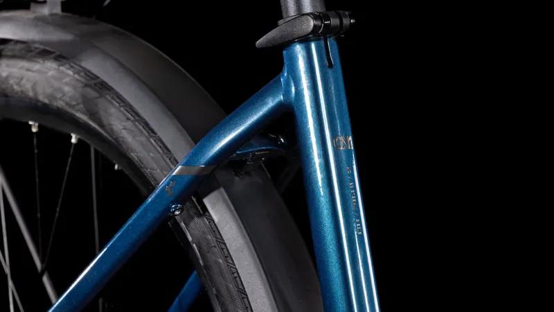 Cube Touring Easy Entry Hybrid One 625 Electric Hybrid Bike 2025 in Sea/Chrome-4