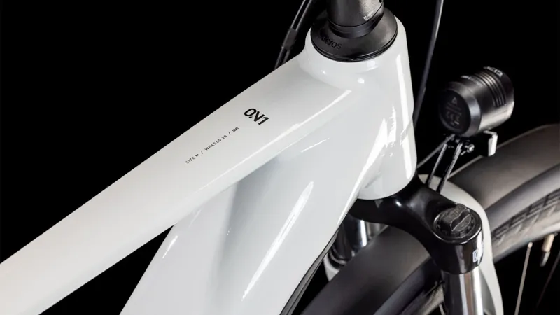 Cube Touring Hybrid One 500 Electric Hybrid Bike 2025 in Cotton/Black-1