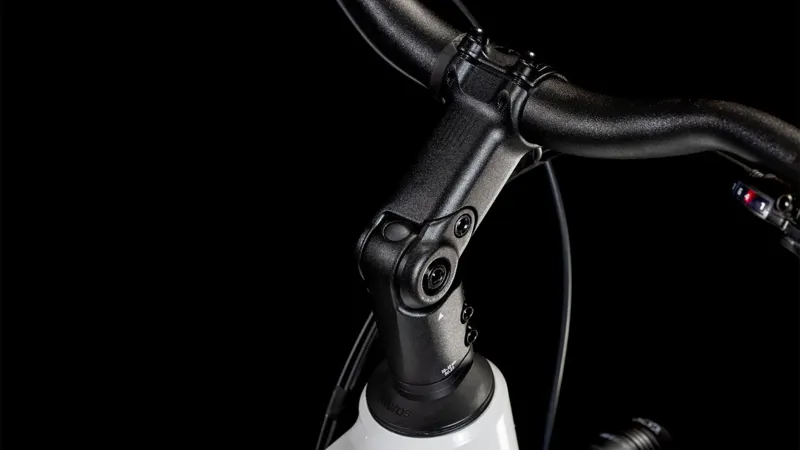 Cube Touring Hybrid One 500 Electric Hybrid Bike 2025 in Cotton/Black-2