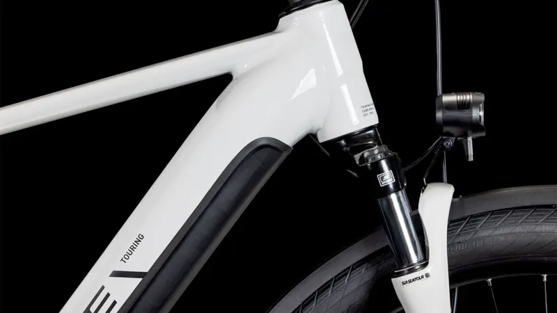 Cube Touring Hybrid One 500 Electric Hybrid Bike 2025 in Cotton/Black-4