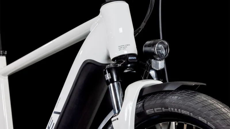 Cube Touring Hybrid One 500 Electric Hybrid Bike 2025 in Cotton/Black-5