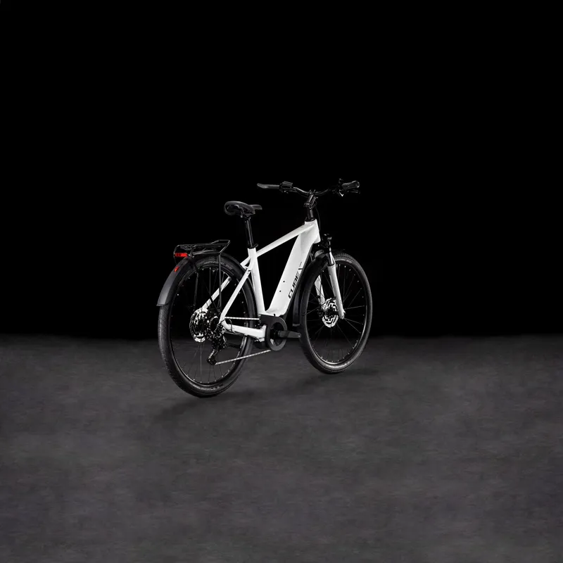 Cube Touring Hybrid One 500 Electric Hybrid Bike 2025 in Cotton/Black-6