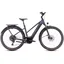 Cube Touring Trapeze Hybrid Pro 625 Electric Hybrid Bike 2025 in Metallic Grey/Chrome