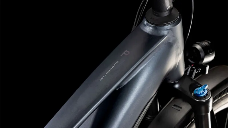 Cube Touring Trapeze Hybrid Pro 625 Electric Hybrid Bike 2025 in Metallic Grey/Chrome-1